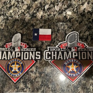 Houston Astros 2017 World Series Champions Patch