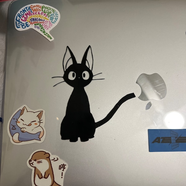 Black Cat Inspired Vinyl Decal - Etsy