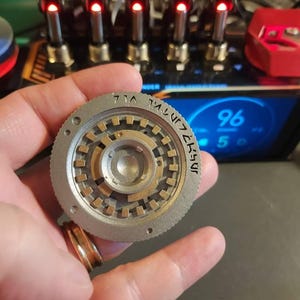 John added a photo of their purchase