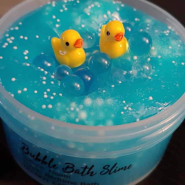 Bubble Bath Floam Scented Slime -  Hong Kong