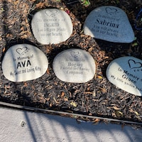 Custom Hand Painted Rocks - Etsy