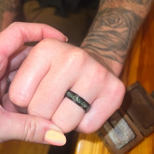 Cassie added a photo of their purchase