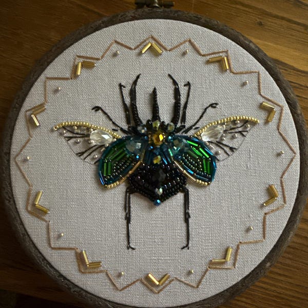 2 X Queen Bee DIY Iron On Screen Print Patch For Fabric Transfer Royal Crown - Foto 13