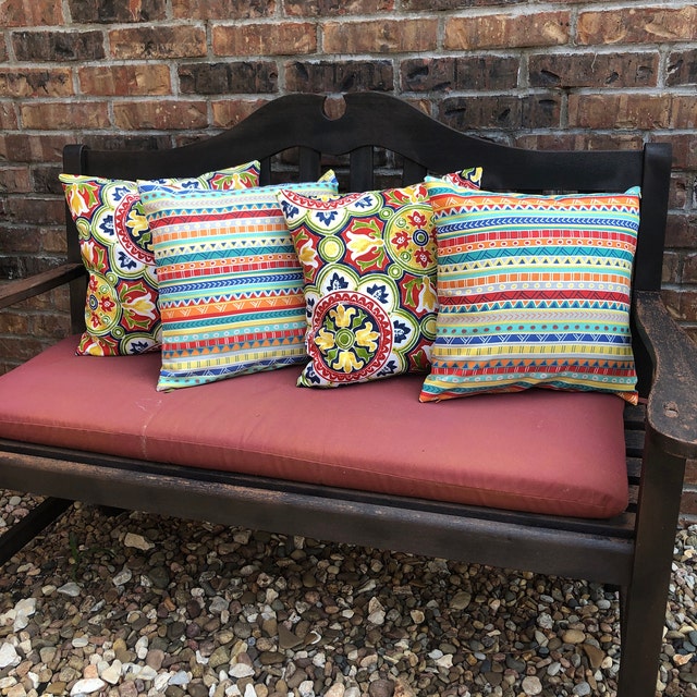 Throw Pillows (Covers Only - No Inserts) – Vintage Porch Swings