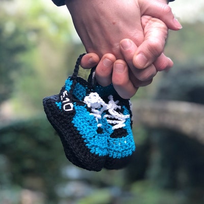 crochet sneakers for adults