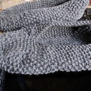 PDF KNIT PATTERN Easy Knit Slipper Pattern Just Two Needles/knitting ...