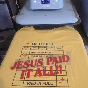 April added a photo of their purchase