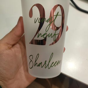 Sharleen added a photo of their purchase