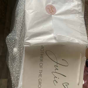 Lisa added a photo of their purchase