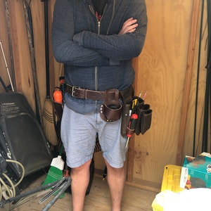 Finish on sale carpenter apron