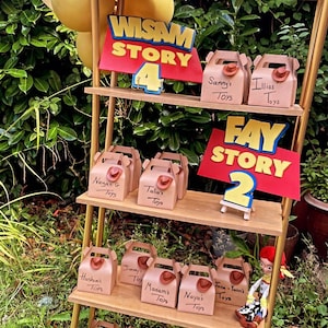 Toy Story Style Wooden Name Door / Wall Plaque / Sign - Etsy