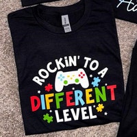 Tstars Kids St. Patrick's Day T-Shirt - Dinosaur T-Rex & Shamrock Design, Toddler & Youth Tee