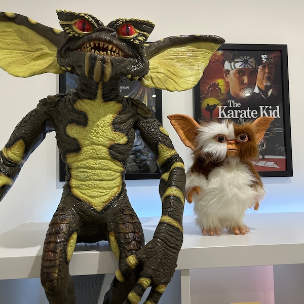 Peluche Gizmo Des Gremlins - Taille Réelle 1/1, Custom OOAK (occasion)