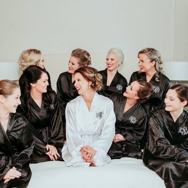 Women's Satin Robes Only $11.99 Shipped for Prime Members (Regularly $23) -  Bridal Party Gift Idea!