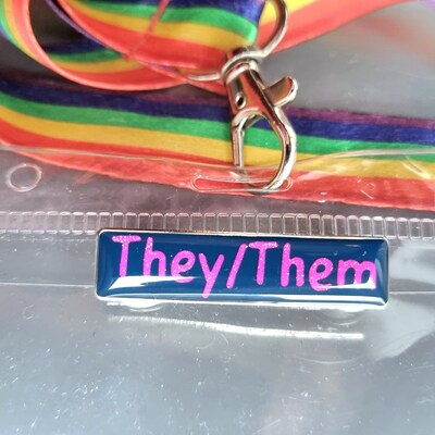 Personalised Design Your Rectangle Enamel Pin Customised Pin Badge ...