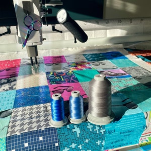 Bumble Bee Longarm Quilting Digital Pantograph Used in E2E edge to Edge ...
