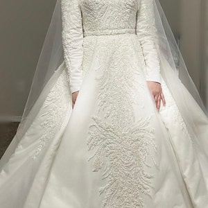 Customer bridal photo: Tiba