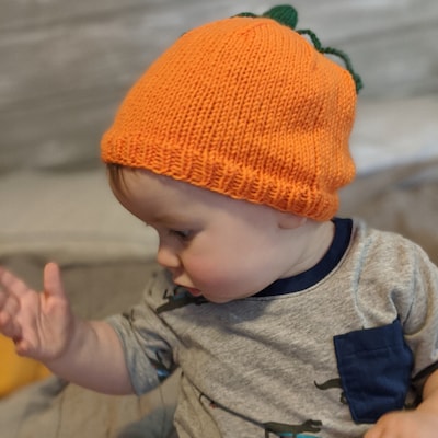 Pumpkin Hat Baby, Candy Corn Hat, Newborn Baby Hat, Toddler Fall Hat