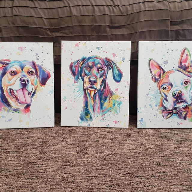 Pet Portraits With Purpose™ Turn Your Pet Into Art by DesignMyDog