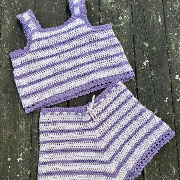 Willa's Summer Short Set Pattern - (PDF Digital Download ONLY) - Etsy