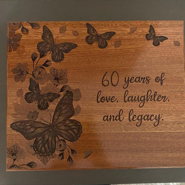 邦楽 Dear Loving Memorial box & BEST Memorial Keepsake Box,In Memory of Loved One