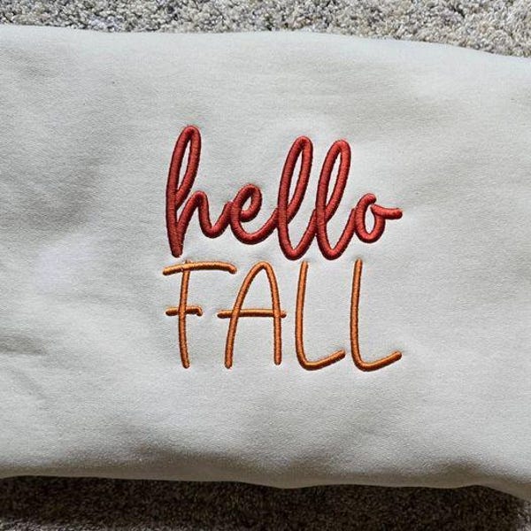 Rustic Charm 3D Puff Cursive Script Embroidery Font; 6 Sizes, Instant ...