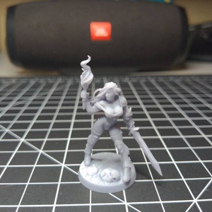 Five Frost Orc Soldiers Army for D&D Dungeons and Dragons - Etsy UK