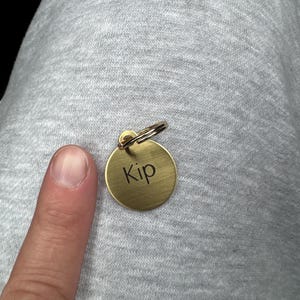 Emily lade till en bild av sitt köp