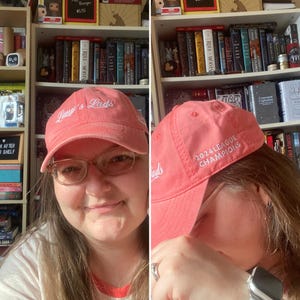 Custom Embroidered Cap，personalized  Baseball  hats with text logo,  washed hats, fraternity hats, bachelor party favors, gifts for him/her