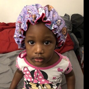 bonnet satin toddlers mcstuffins doc adjustable infants