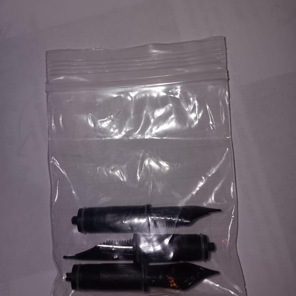 Jinhao 5000 Drachen-Füllfederhalter Set – 2 Stück In Schwarz & Weiß, Mit Konverter, 0,5mm Feder