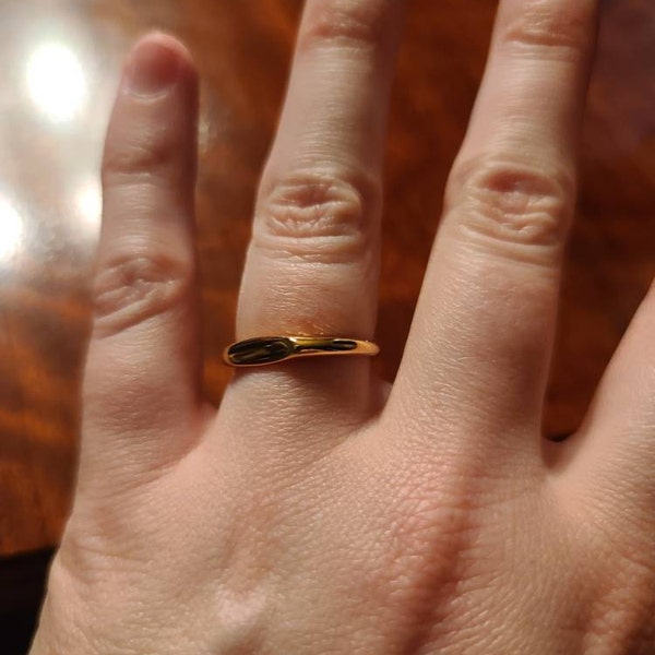 Personalized Mini Numbers Charm Necklace in Solid Gold: 10K, 14K or 18K ...