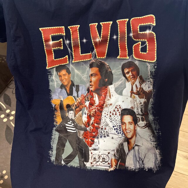 Elvis 90s Vintage Shirt, King of Rock T-shirt, Elvis Presley Tee