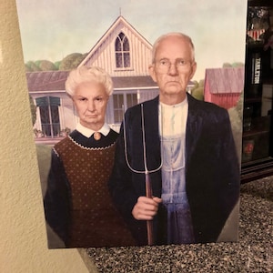 Lisa added a photo of their purchase
