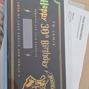 Sophie hat ein Foto des gekauften Artikels hinzugefügt