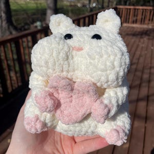 Chubby Hammie Crochet PATTERN By.geekie - Etsy