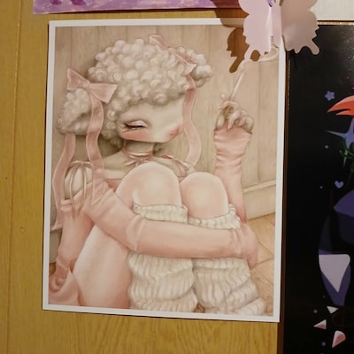 A Bitter Rivalry Original Painting - Etsy