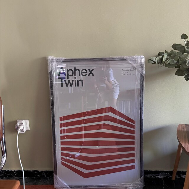 Aphex Twin Reimagined Gig Poster, Mid-century, Modernist Art