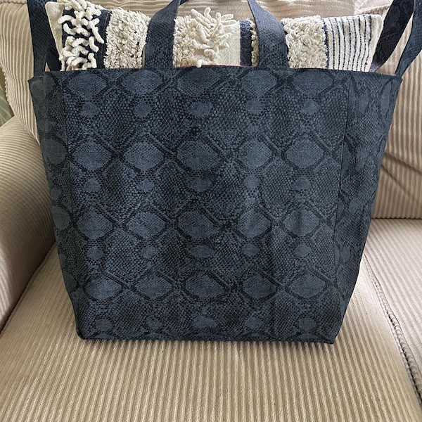 Large Everyway Tote Bag | PDF Sewing Pattern & Tutorial | Instant ...