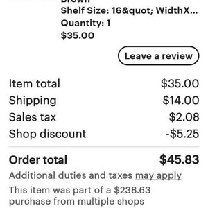 Pamela added a photo of their purchase
