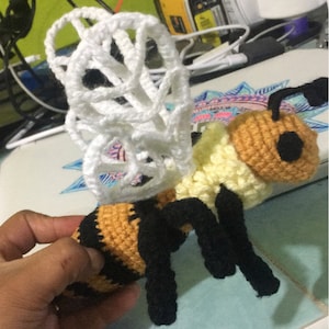 Bee / Honeybee Crochet Amigurumi PATTERN ONLY Etsy