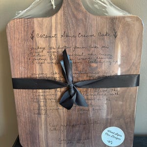 April added a photo of their purchase
