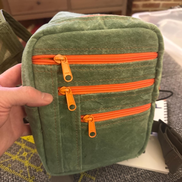 METAMORPH Messenger Bag Sewing Pattern - Instant Download Sewing ...