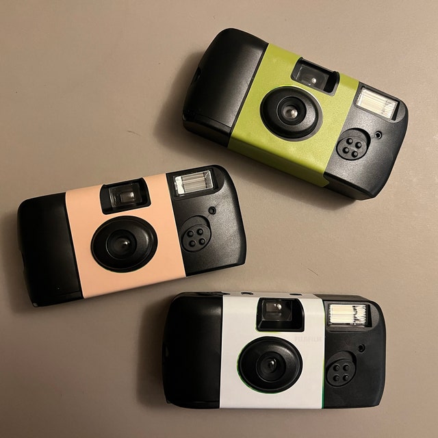 Wrap Disposable Camera: SVG and PNG for FUJIFILM Quicksnap