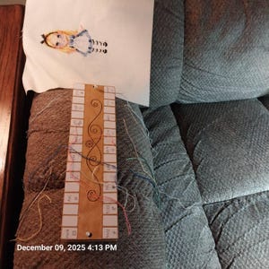 Sharon added a photo of their purchase