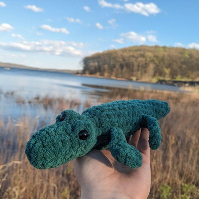 Crochet Alligator Pattern, NO SEW Pattern, Crochet Pattern, Pocket ...