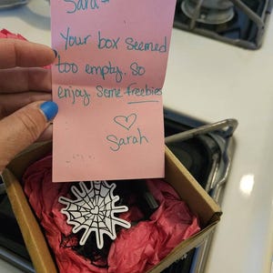 Sara ha añadido una foto de su compra