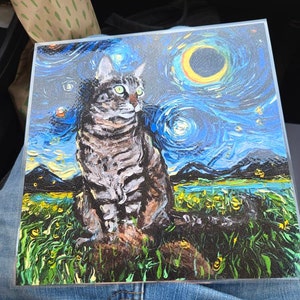 John added a photo of their purchase