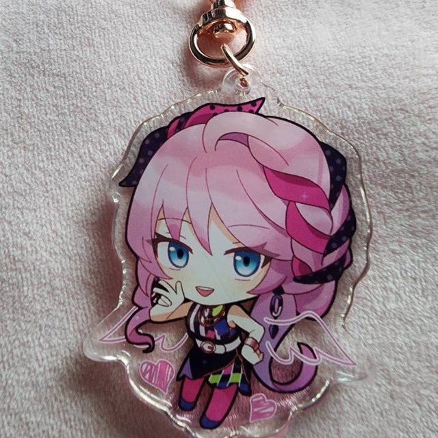 Cupid Parasite Keychain Charms - Etsy