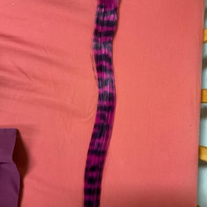 Tiger Stripe Clip in 18 inch Hair Extension 11 Colours Ready to Ship